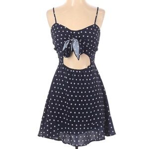 NLW Blue And White Star Dress